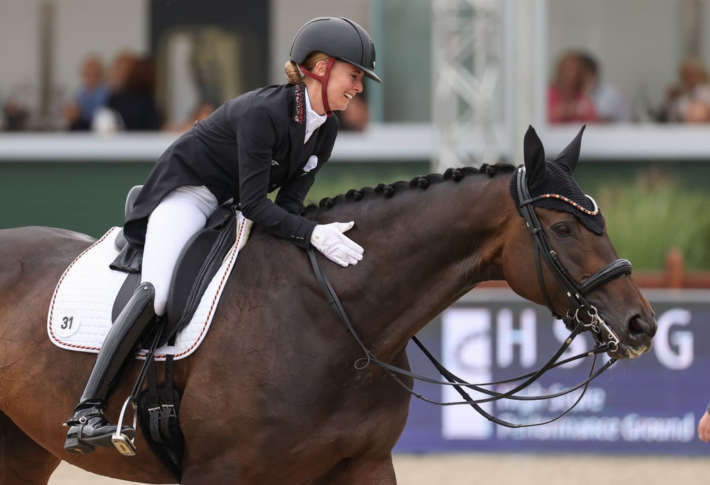 Zugpferd beim CHIO in Aachen: Jessica von Bredow-Werndl.