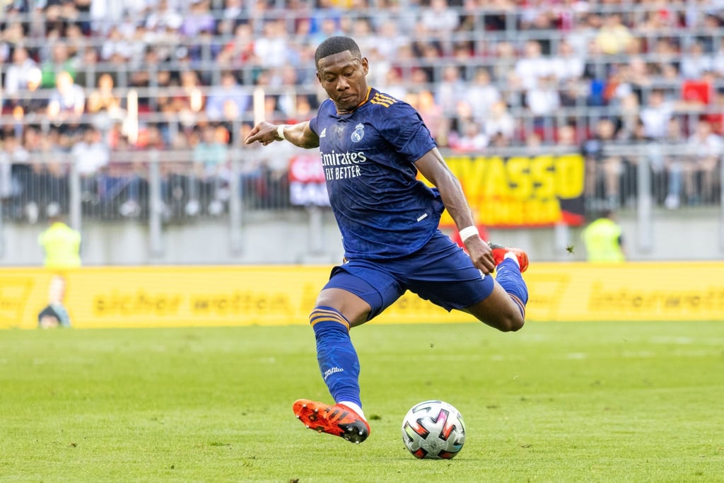 Trägt seit dem Sommer 2021 das Real-Trikot: Ex-Bayern-Profi David Alaba.