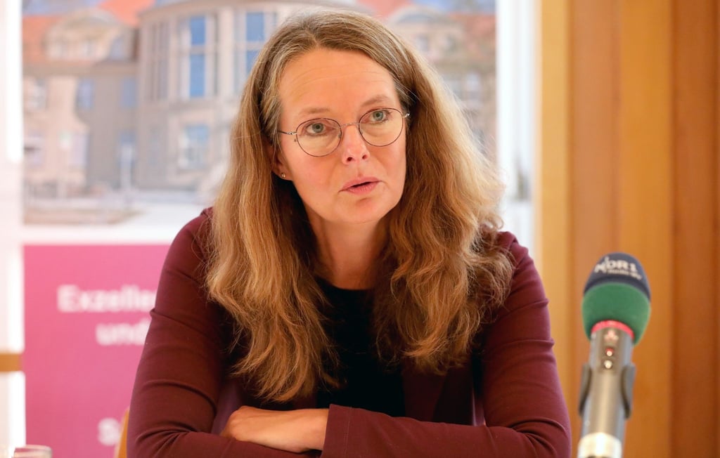 Mecklenburg-Vorpommern Wissenschaftsministerin Bettina Martin (SPD).