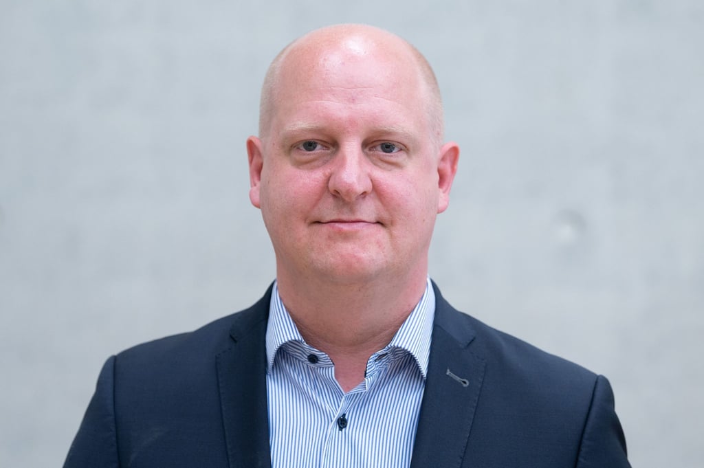 Generalsekretär Henning Homann (SPD).