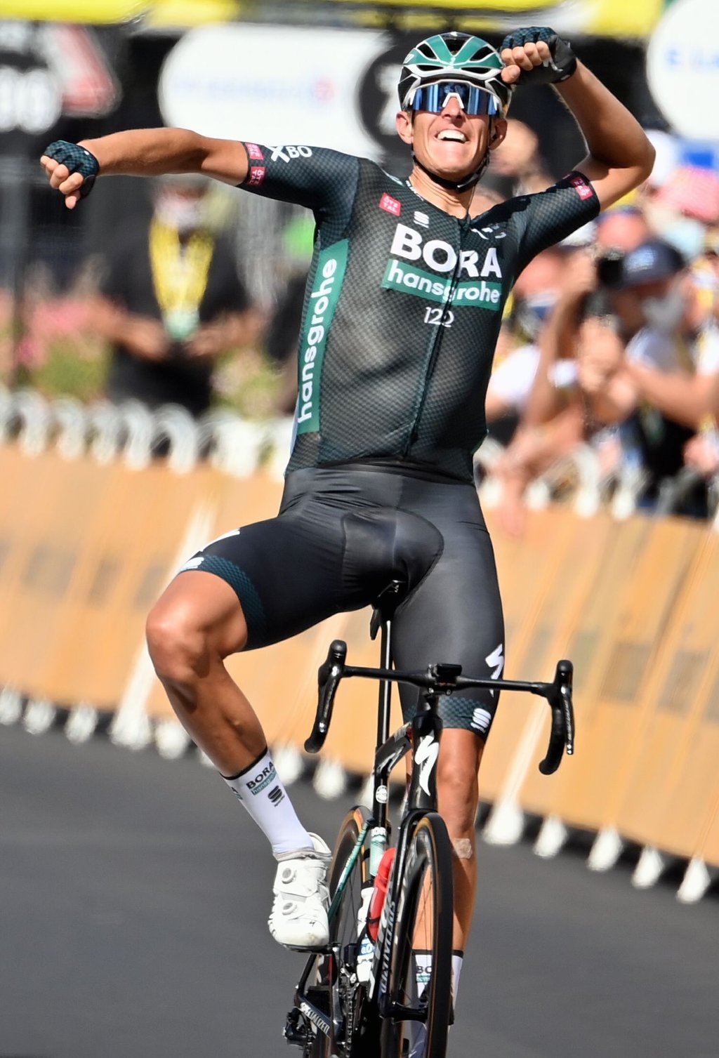 Soll das deutsche Rad-Team bei der WM anführen: Tour-Etappensieger Nils Politt.