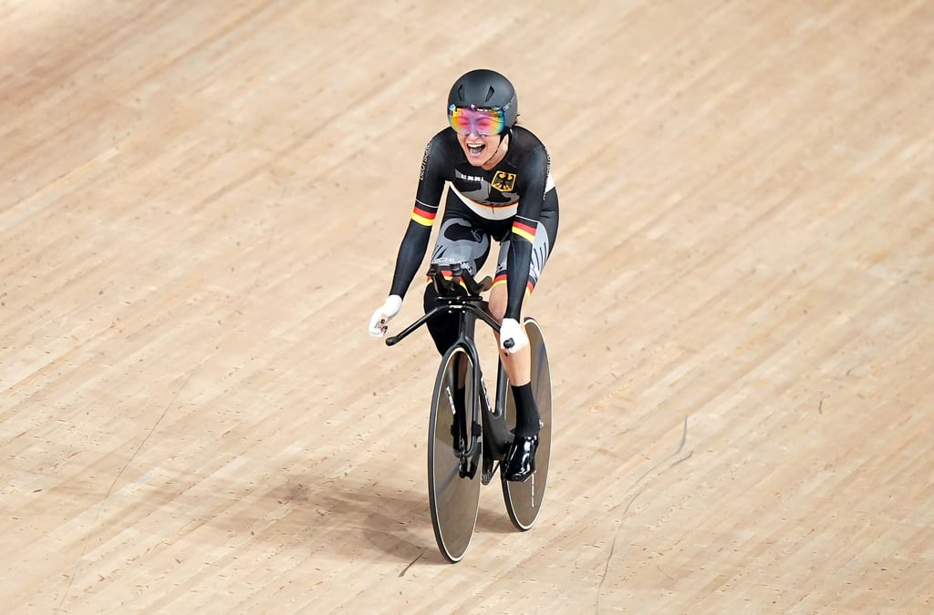 Radsportlerin Denise Schindler gewann bei den Paralympics in Tokio Bronze.