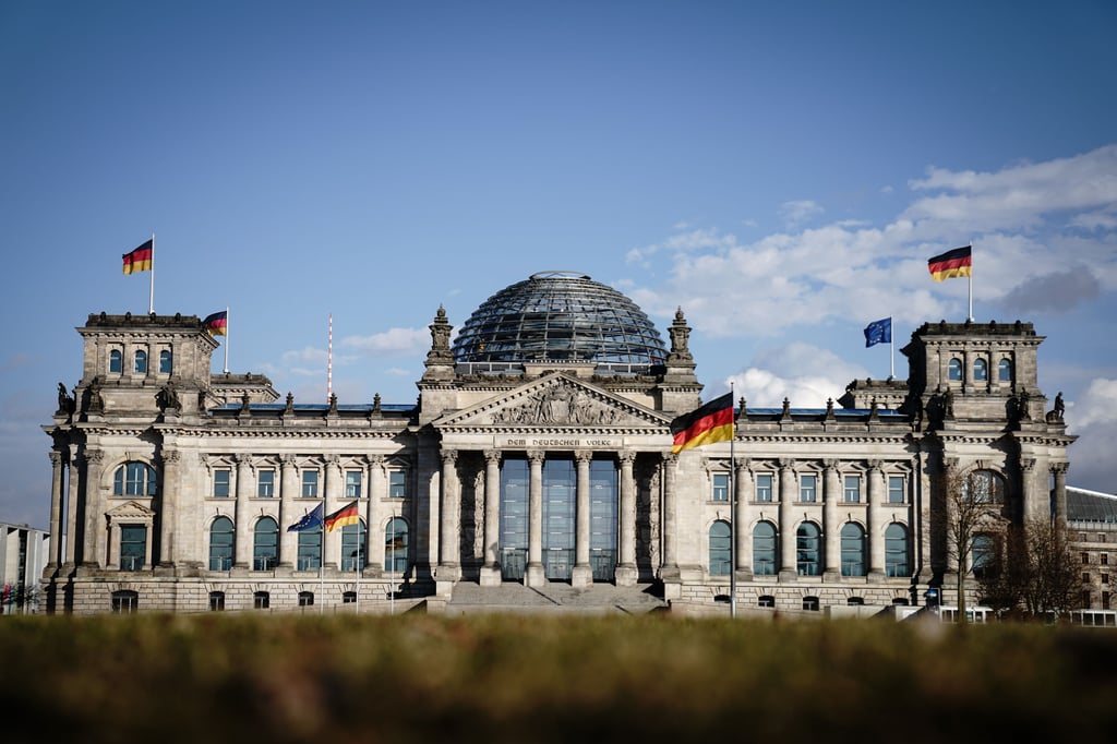 Das Reichstagsgebäude
