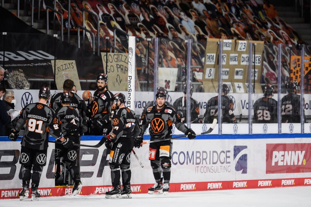 Bei den Grizzlys Wolfsburg gab es mehrere Corona-Fälle.