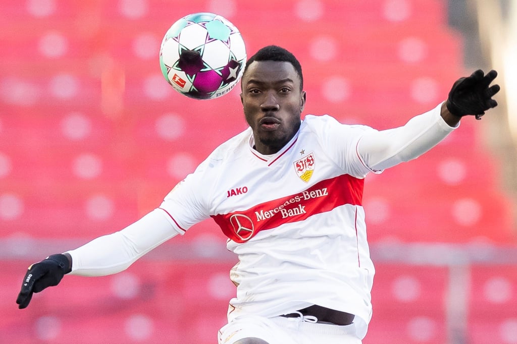 Arbeitet derzeit noch an seinem Comebach: VfB-Profi Silas Katompa Mvumpa.