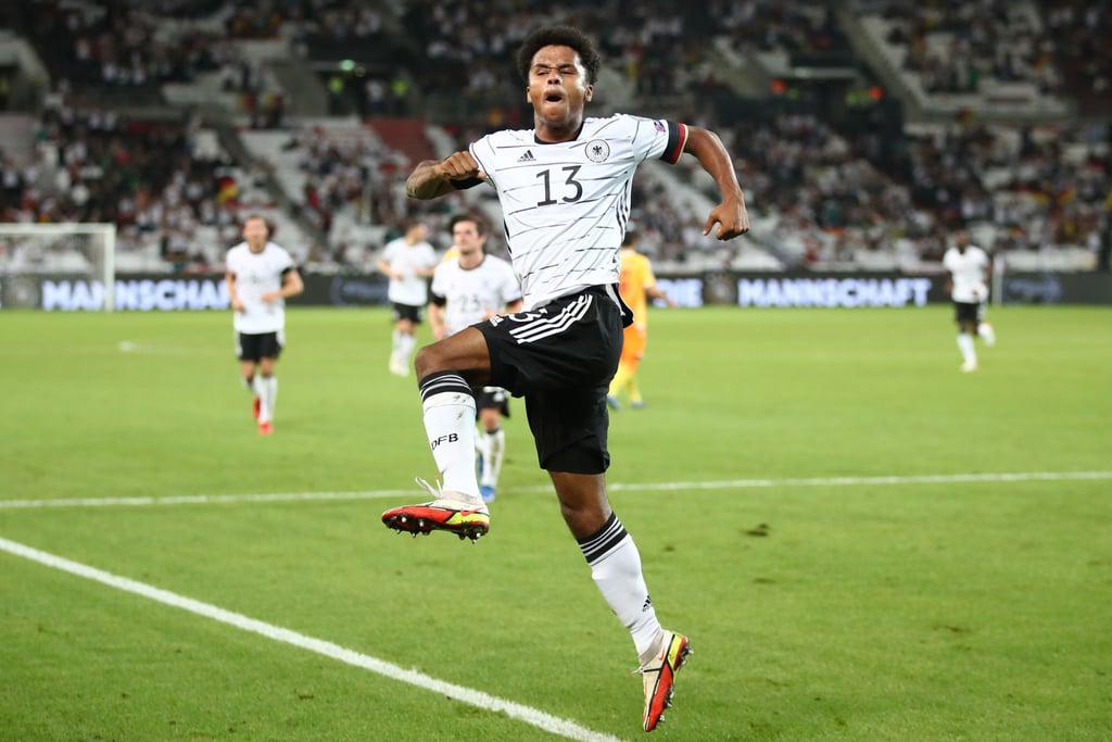 Karim Adeyemi traf gleich in seinem ersten Länderspiel.