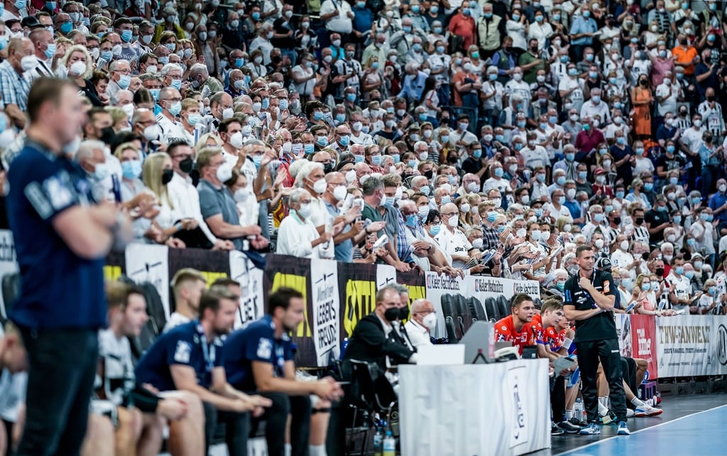 Der THW Kiel empfing 9000 Zuschauer.