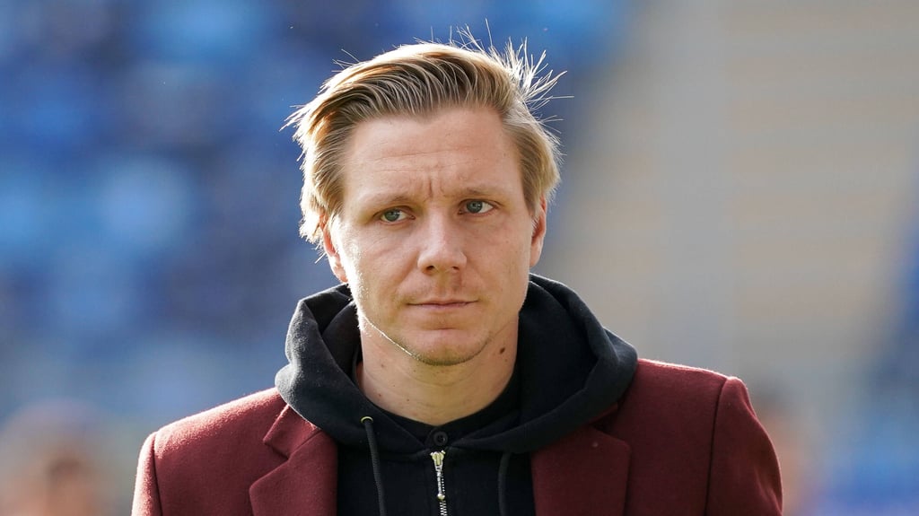Dorian Diring spielte in der 3. Liga für Halle und Mannheim. (Archivbild)