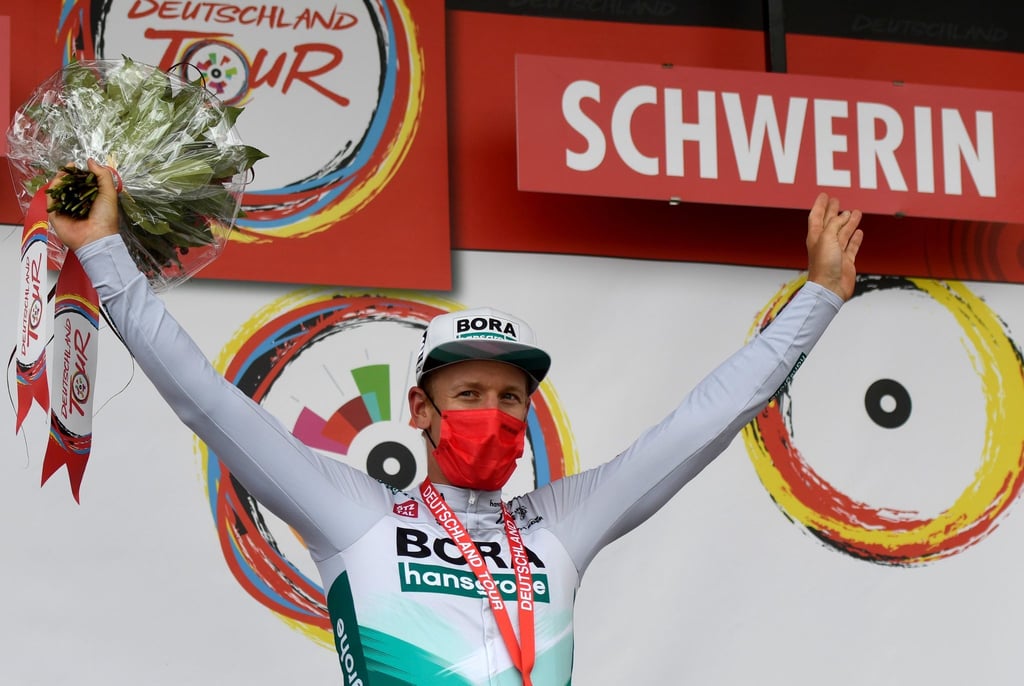 Pascal Ackermann siegte zum Auftakt der Deutschland Tour.
