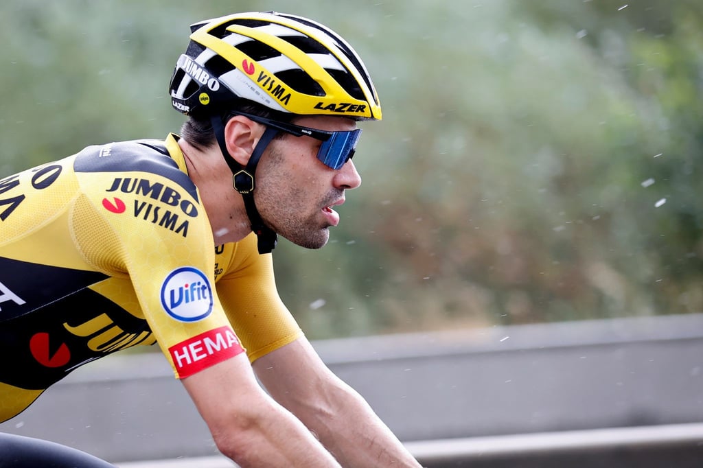 Wurde beim Training von einem Auto angefahren: Tom Dumoulin aus den Niederlanden.