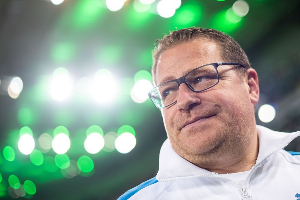 Gladbachs Sportdirektor Max Eberl.
