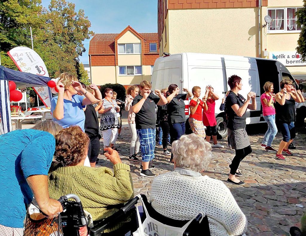 Wie 2018 wird am Donnerstag, 23. September 2021, auf dem Markt auf den Demenztag aufmerksam gemacht.