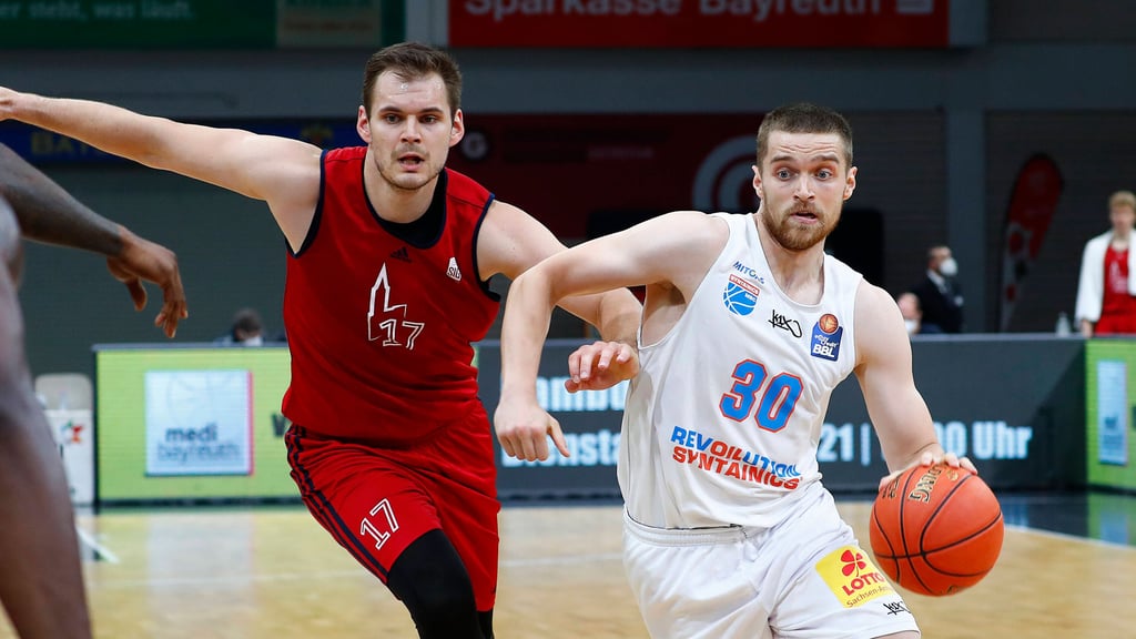 MBC-Profi Jakub Garbacz (r.) überzeugte besonders beim Sieg gegen Straßburg am Samstag.