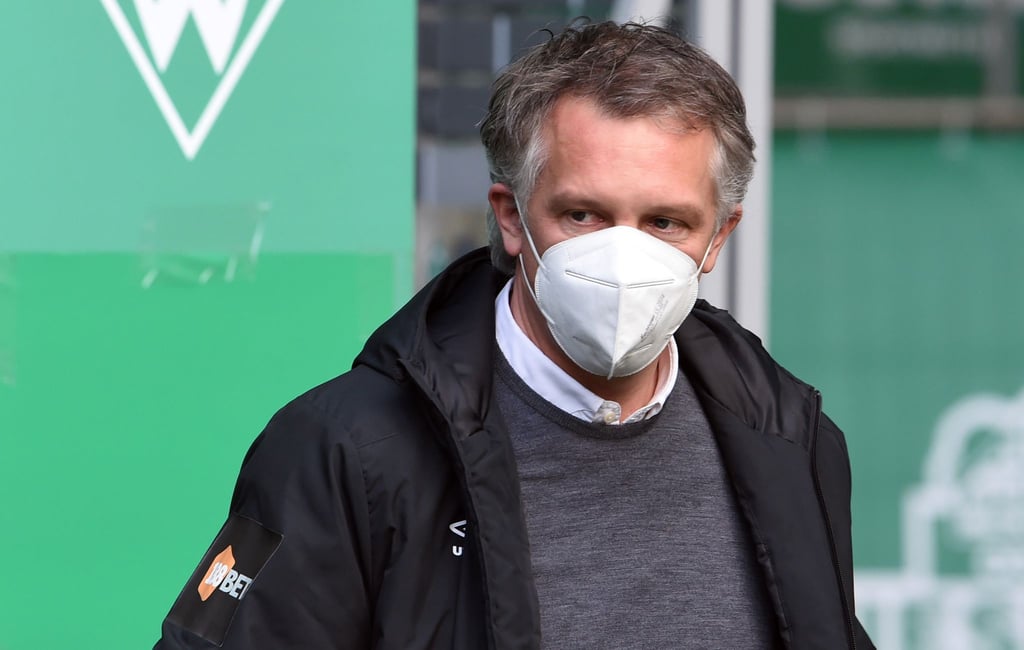 Frank Baumann, Geschäftsführer Sport bei Werder Bremen, freut sich auf das Nordderby gegen den HSV.