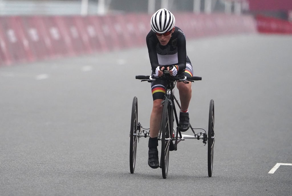 Holte Paralympics-Gold auf dem Dreirad: Jana Majunke.