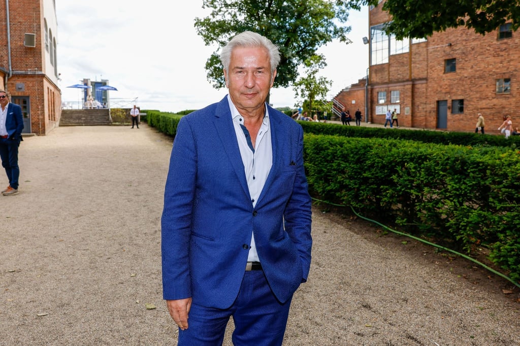Klaus Wowereit bei einer Veranstaltung.