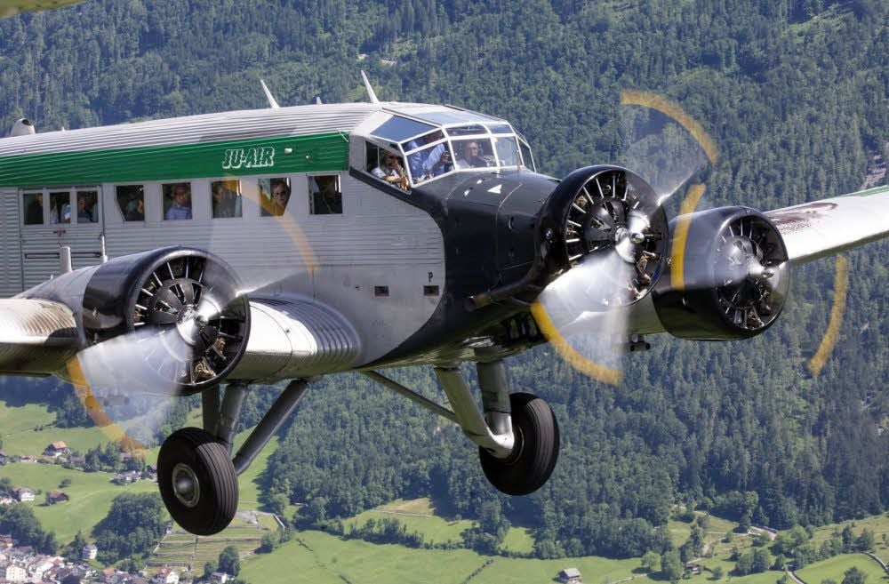 In den kommenden zwei Sommern 2019 und 2020 steigt keine JU-52 in den Himmel auf. Aber auf der Erde tut sich was...