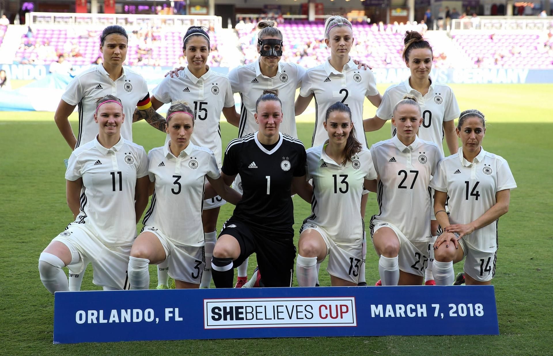 Die deutsche Frauen-Nationalmannschaft spielt am 7. April in Halle (Saale).