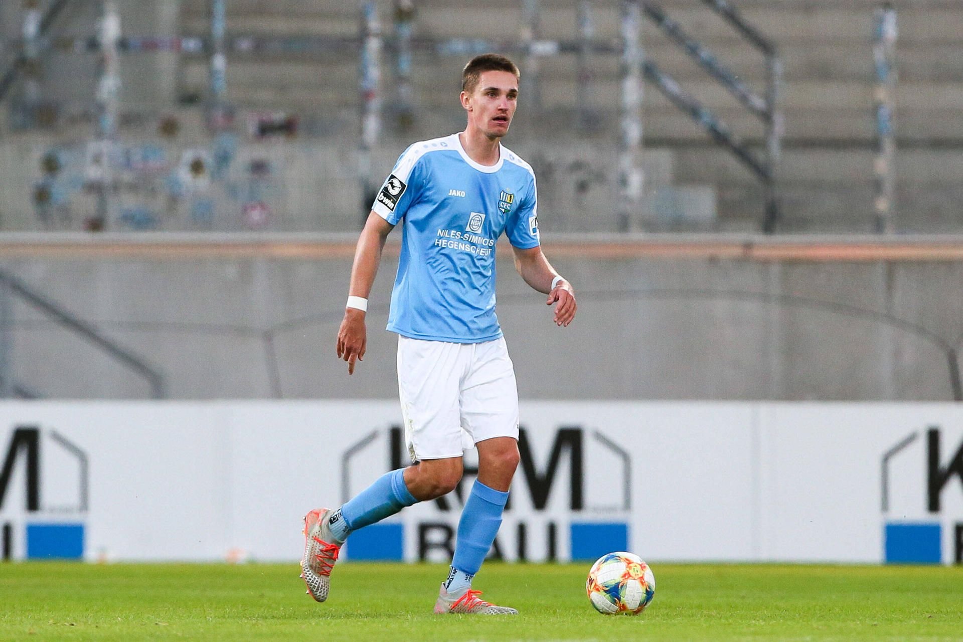 Sören Reddemann spielte zuletzt für den Chemnitzer FC, mit dem er aus der 3. Liga abgestiegen ist.