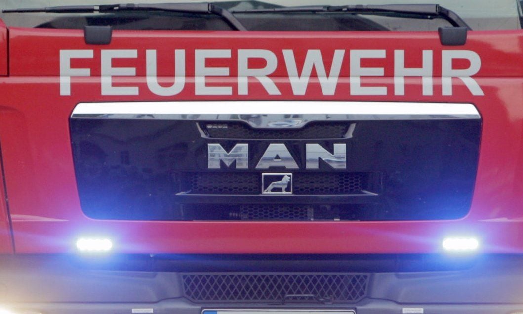 Ein Fahrzeug der Feuerwehr (Symbolbild)