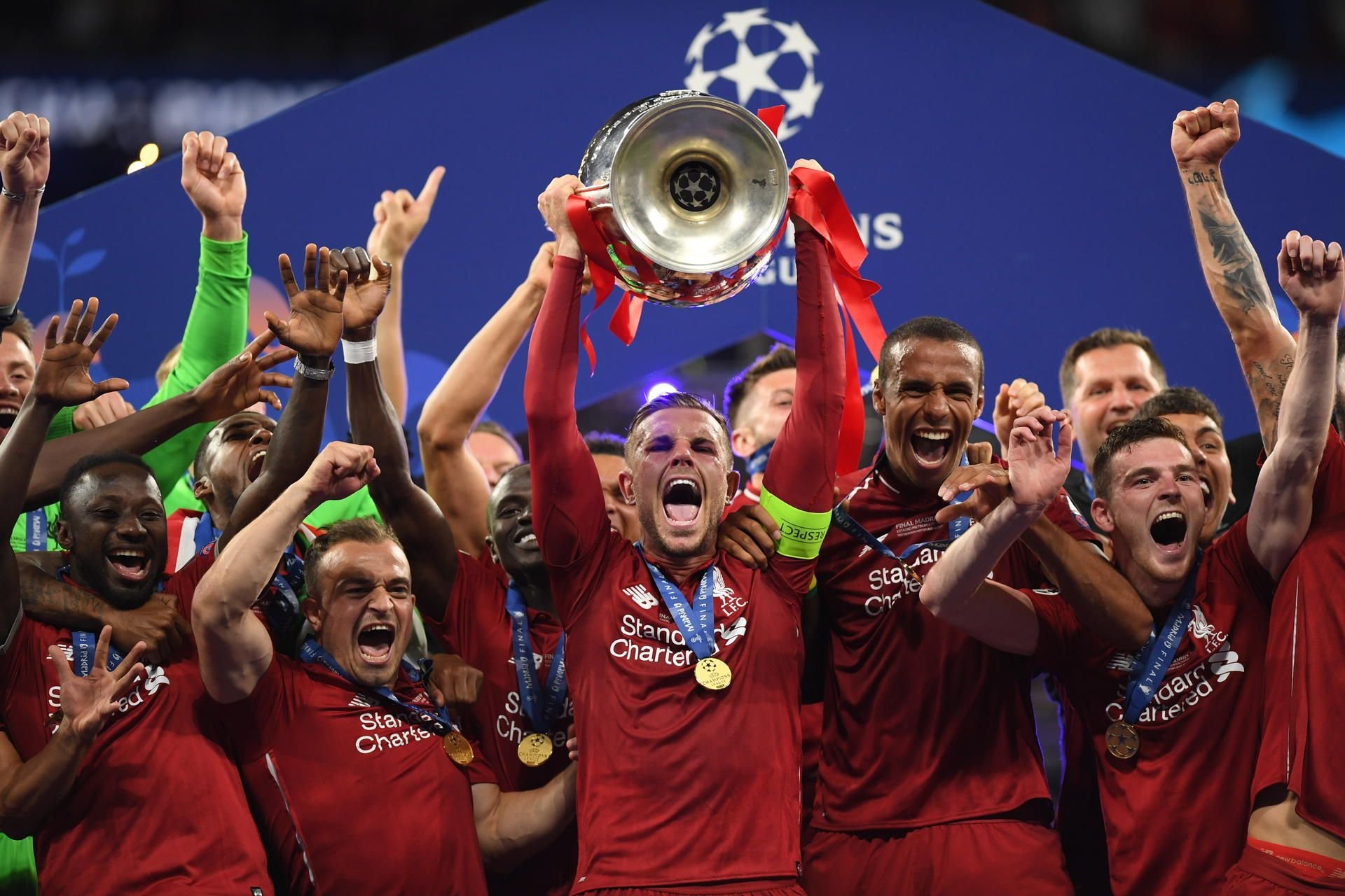 Der FC Liverpool hat die Champions League gewonnen.