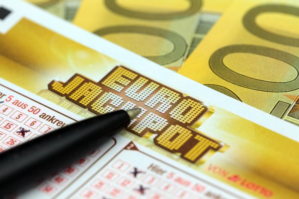 Beim Eurojackpot müssen fünf Zahlen getippt werden.