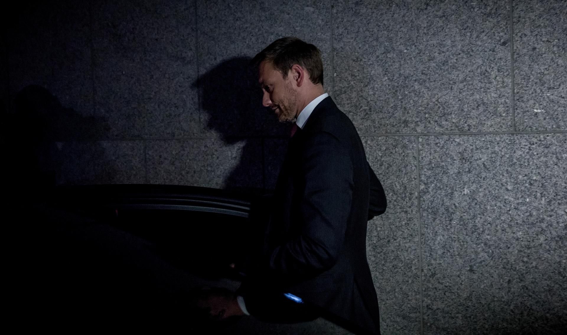 FDP-Chef Lindner verließ die Sondierungen.