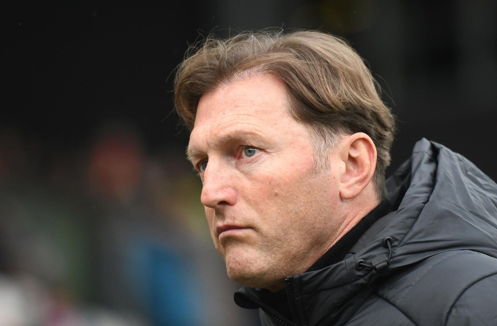 RBL-Trainer Ralph Hasenhüttl sah erneut zwei Standard-Gegentore seines Teams in Freiburg.