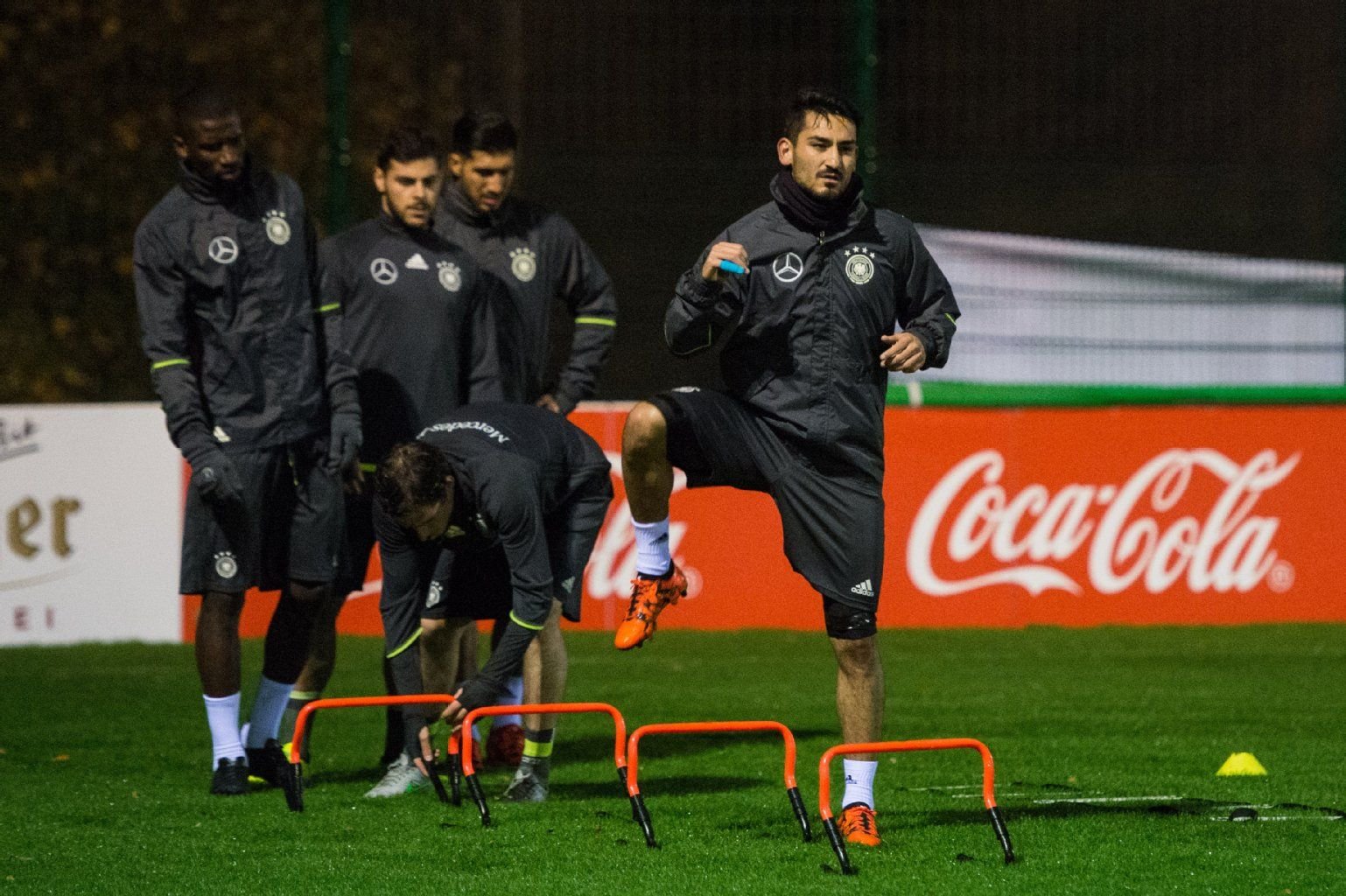 Ilkay Gündogan beim DFB-Ticker am Montag.