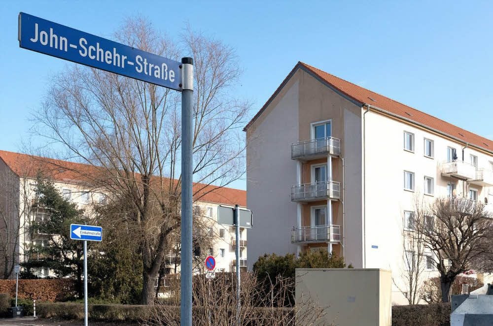 Auch in der John-Schehr-Straße wohnen einige rumänische Familien.