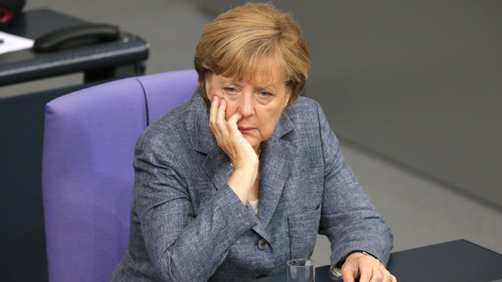 Angela Merkel wird den Kanzler-Job wohl erst 2022 los. 