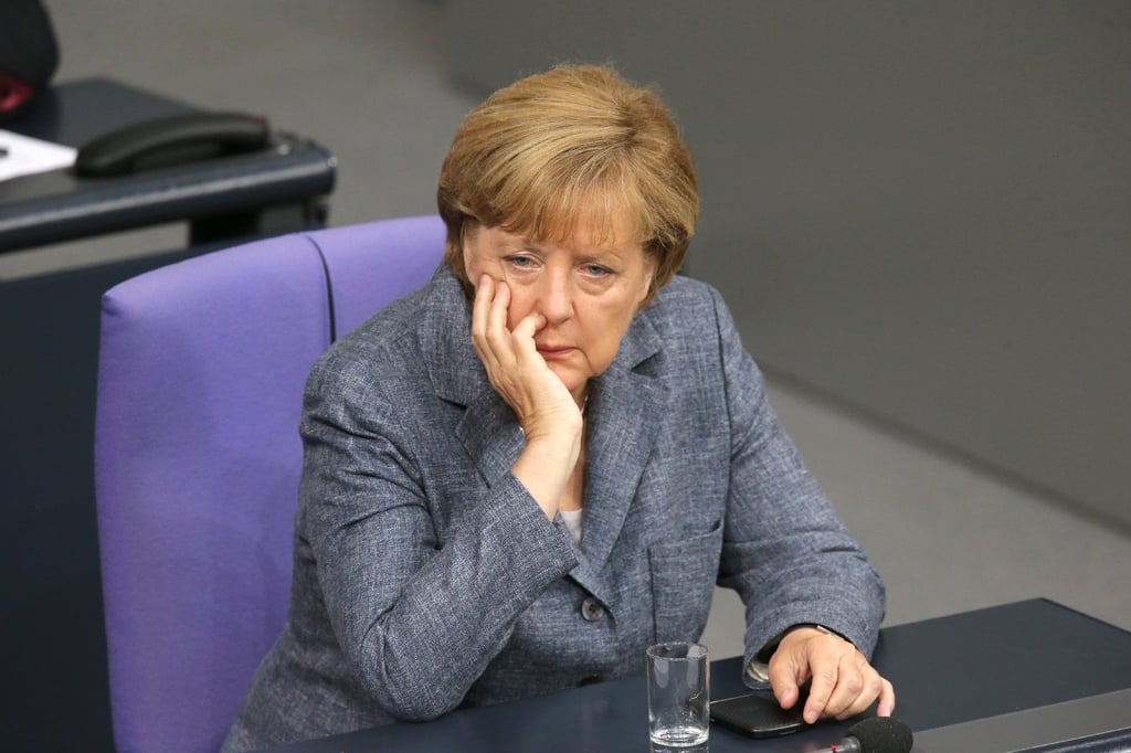 Angela Merkel wird den Kanzler-Job wohl erst 2022 los.