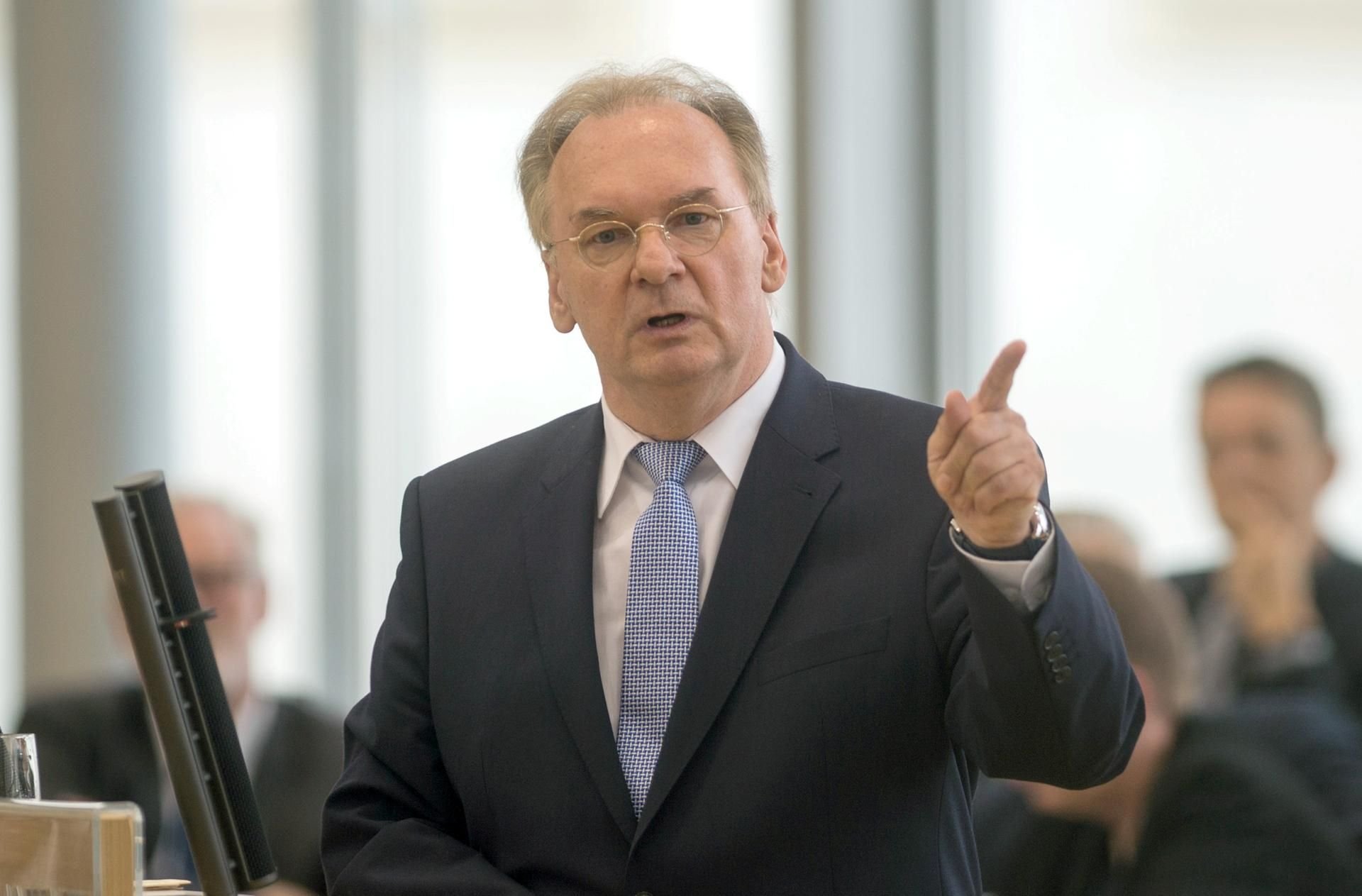 Reiner Haseloff (CDU), Ministerpräsident des Landes Sachsen-Anhalt.