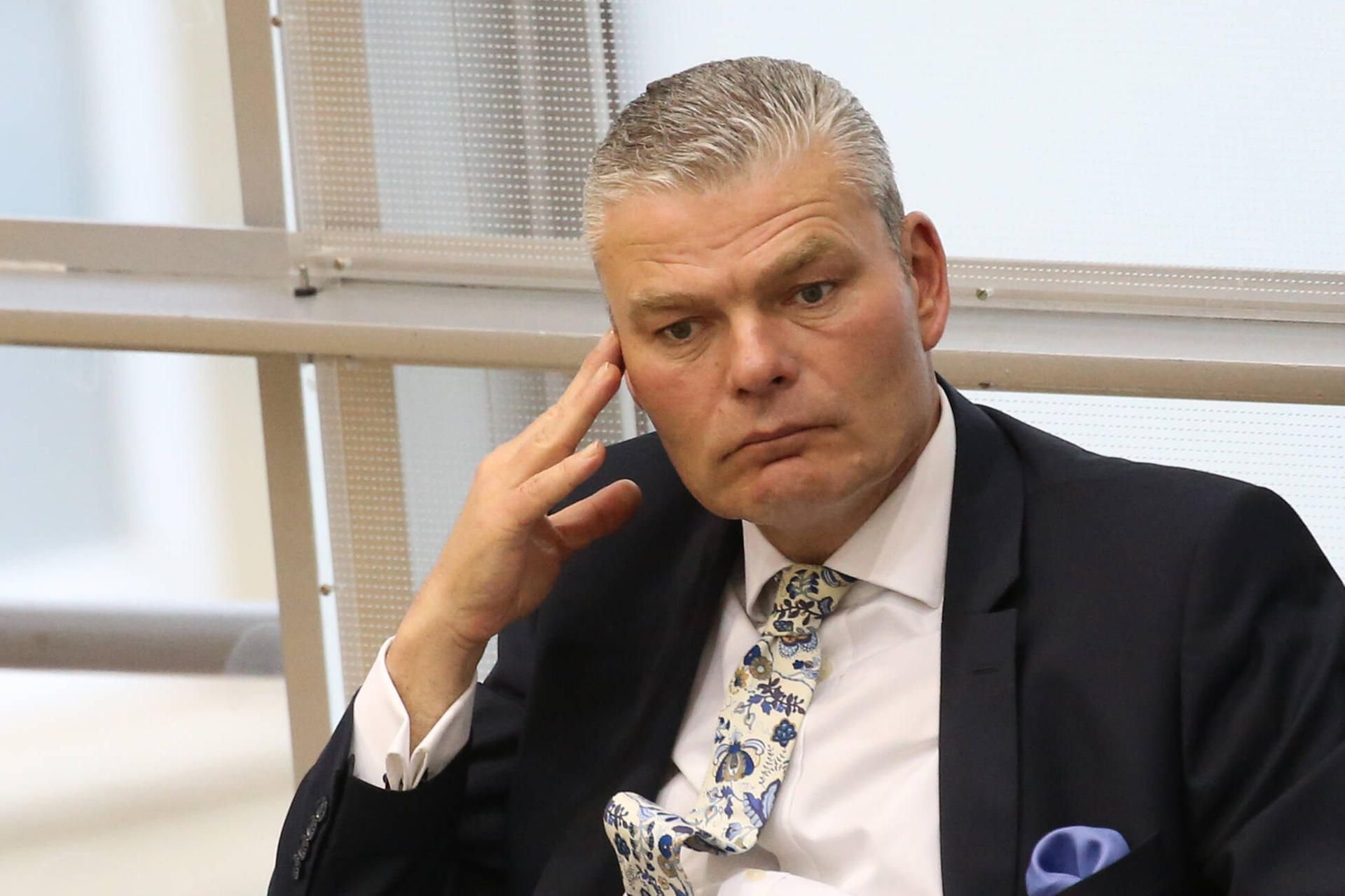 Innenminister Holger Stahlknecht (CDU,Sachsen Anhalt)