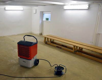 Wegen eines Wasserschades in der Kita „Zwergenland“ in Zörnigall kann der Sportraum momentan nicht benutzt werden.