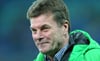 Vergeht Dieter Hecking bald das Grinsen? In Wolfsburg steht der Coach nach einem schwachen Saisonstart in der Diskussion.