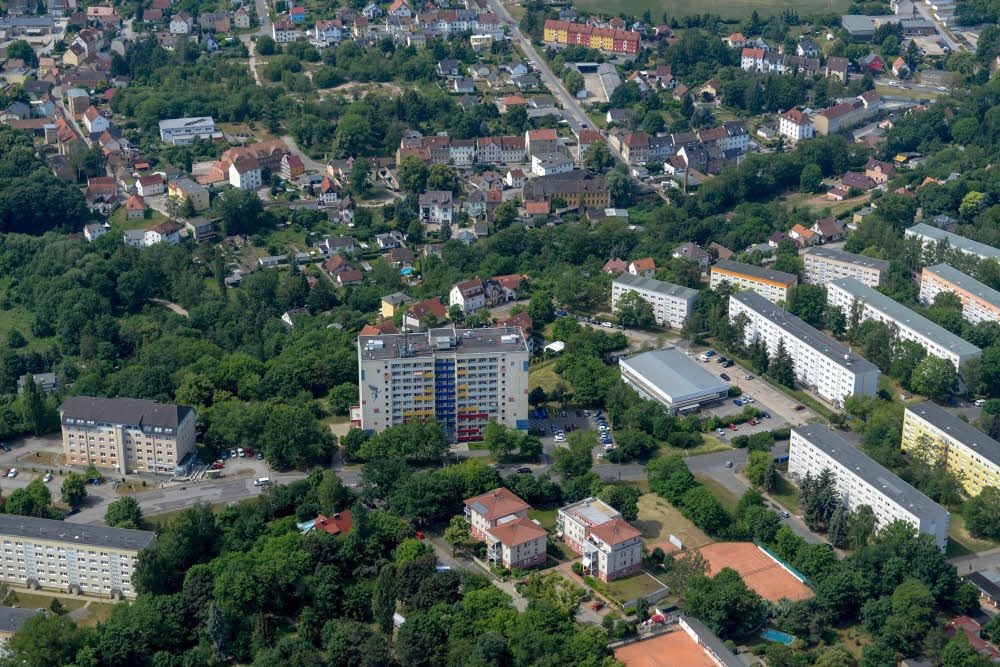 Zwischen Zeitz-Ost mit dem markanten Haus Zeitzblick der Wohnungsbaugesellschaft und der Innenstadt gibt es viel bezahlbaren Wohnraum.