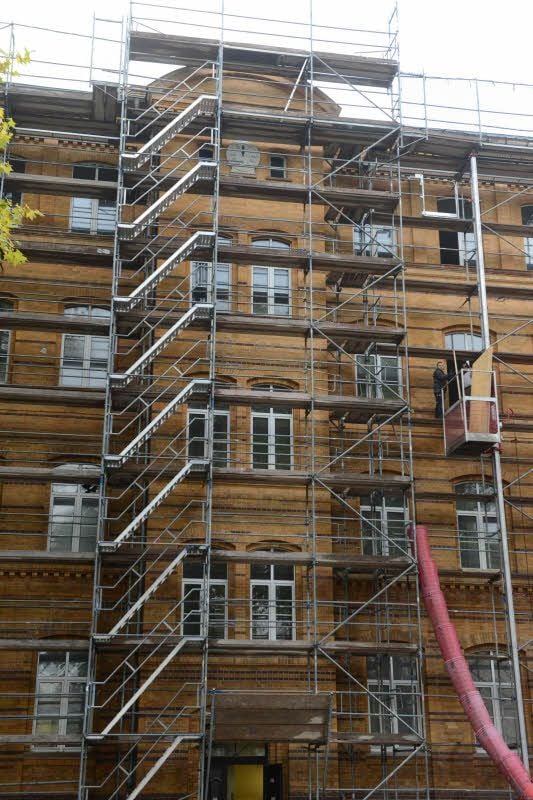 im Bau: Glaucha-Schule