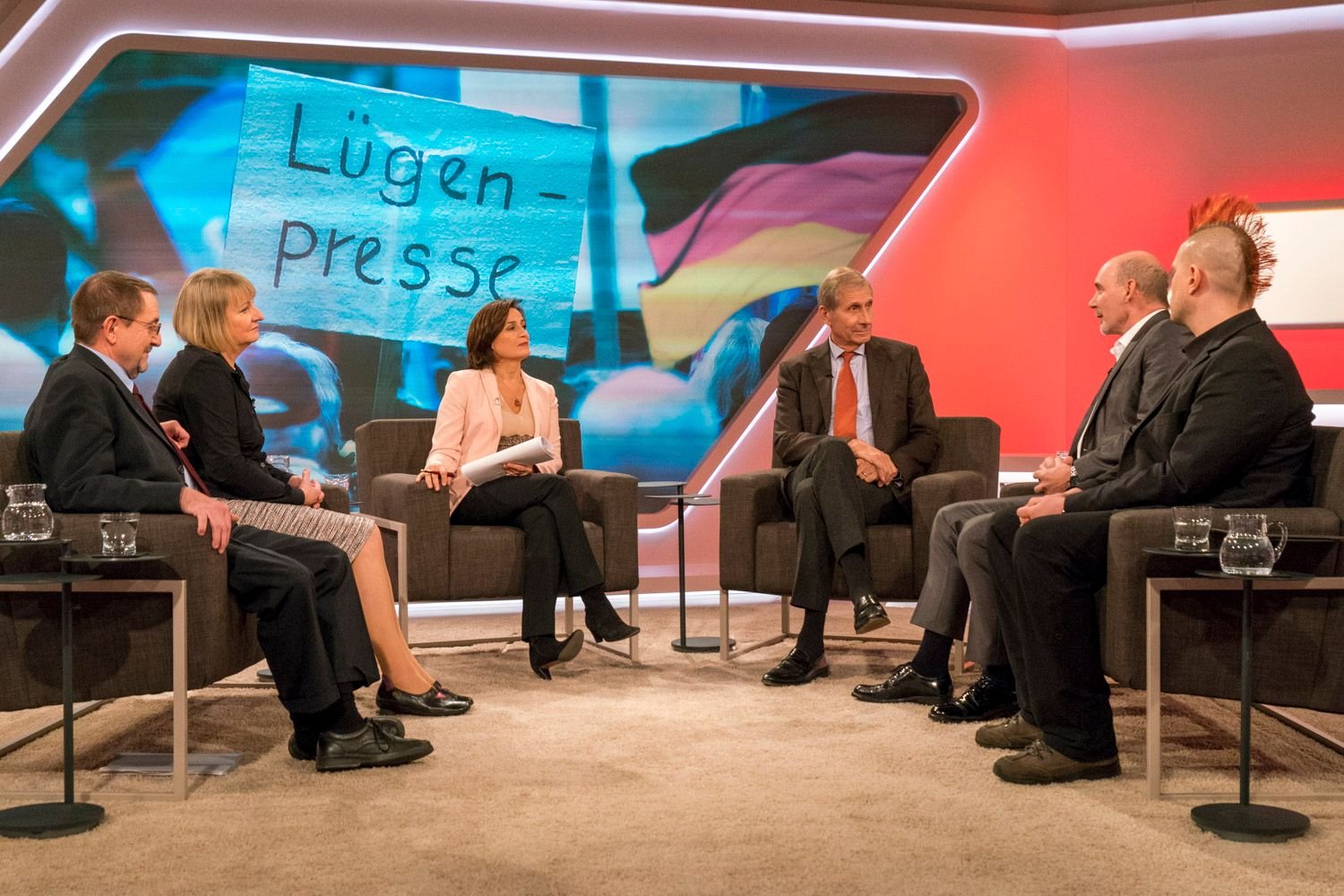 Die Runde bei Sandra Maischberger