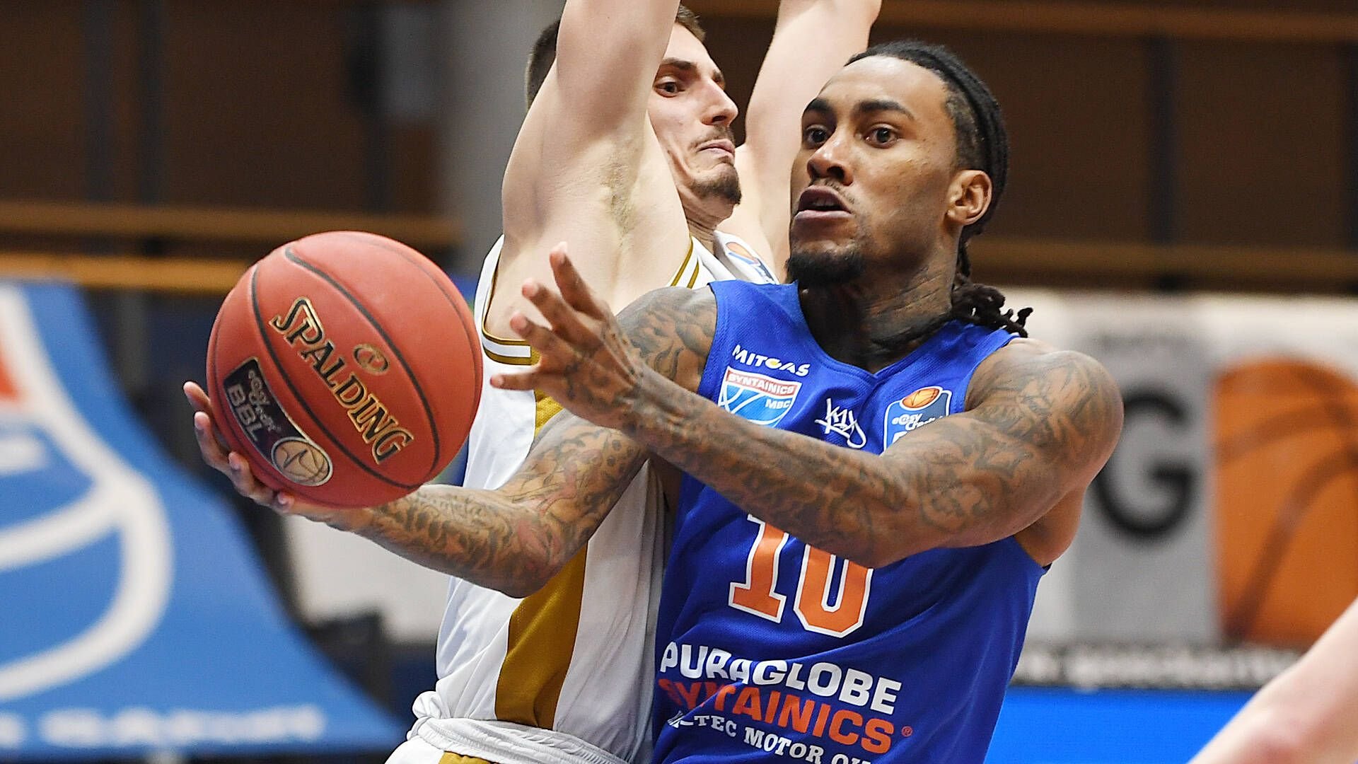 MBC-Zugang Cat Barber muss sich erst noch an den europäischen Basketball gewöhnen.