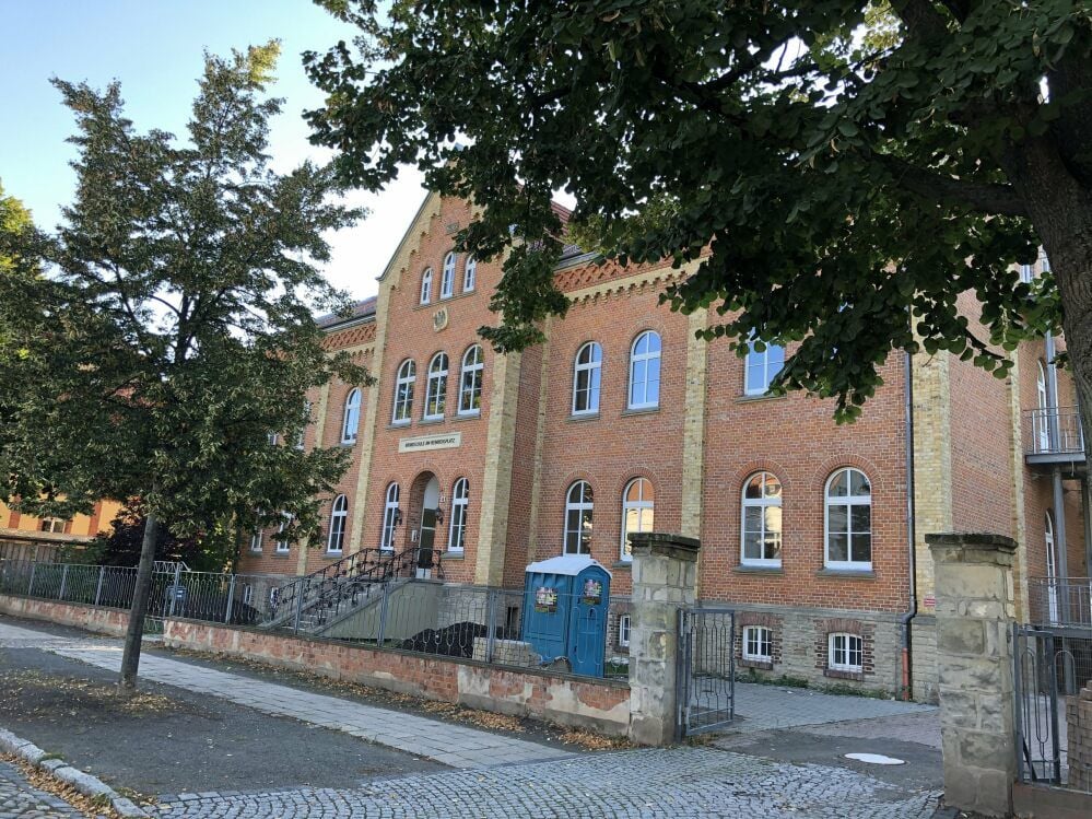 Die Grundschule „Am Heinrichsplatz“.