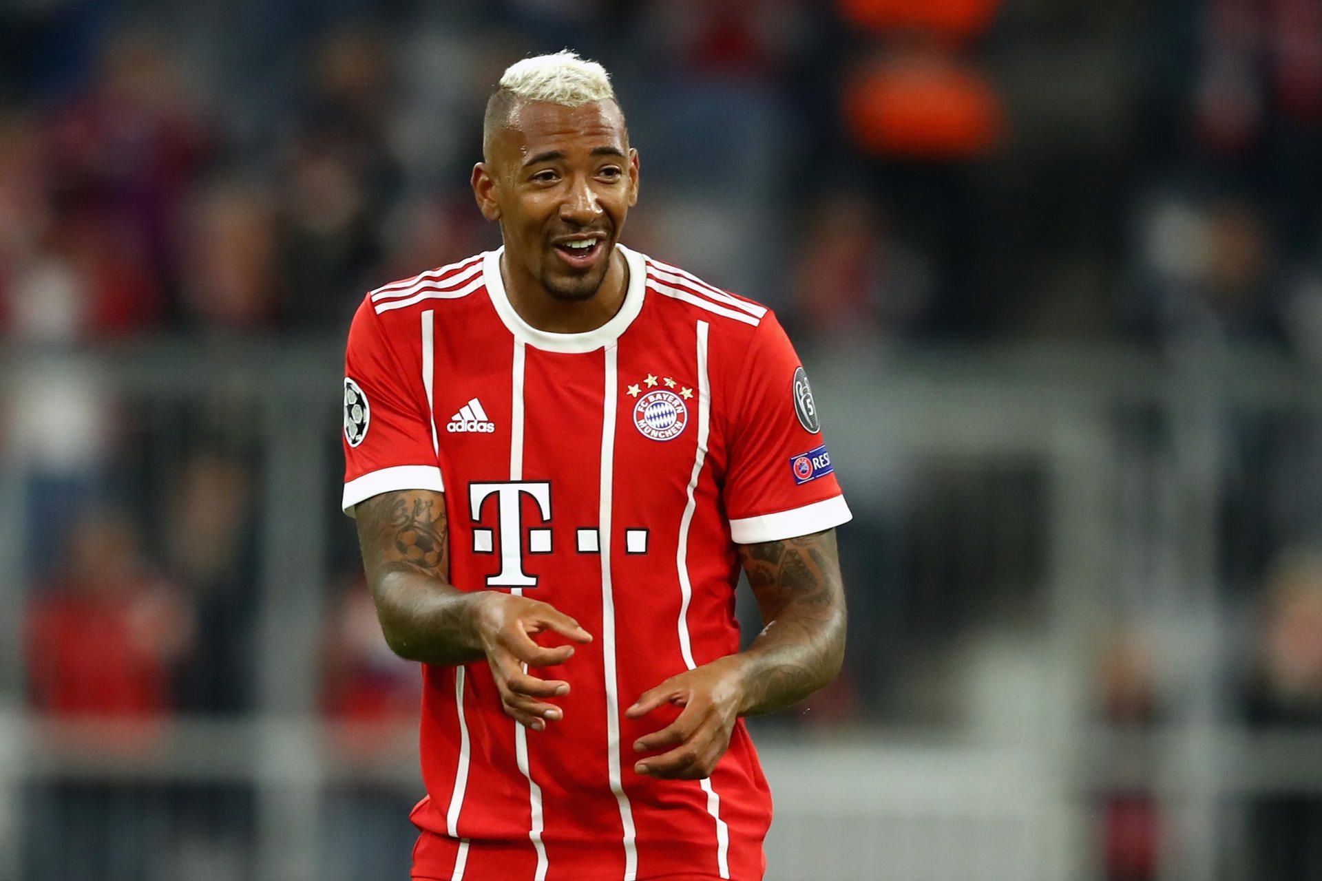 Jerome Boateng von Bayern München.