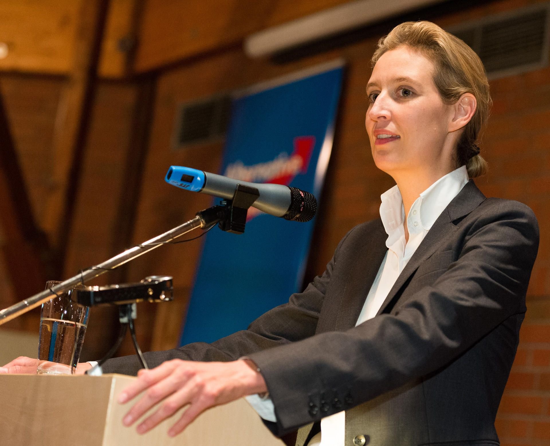 AfD-Spitzenkandidatin Alice Weidel