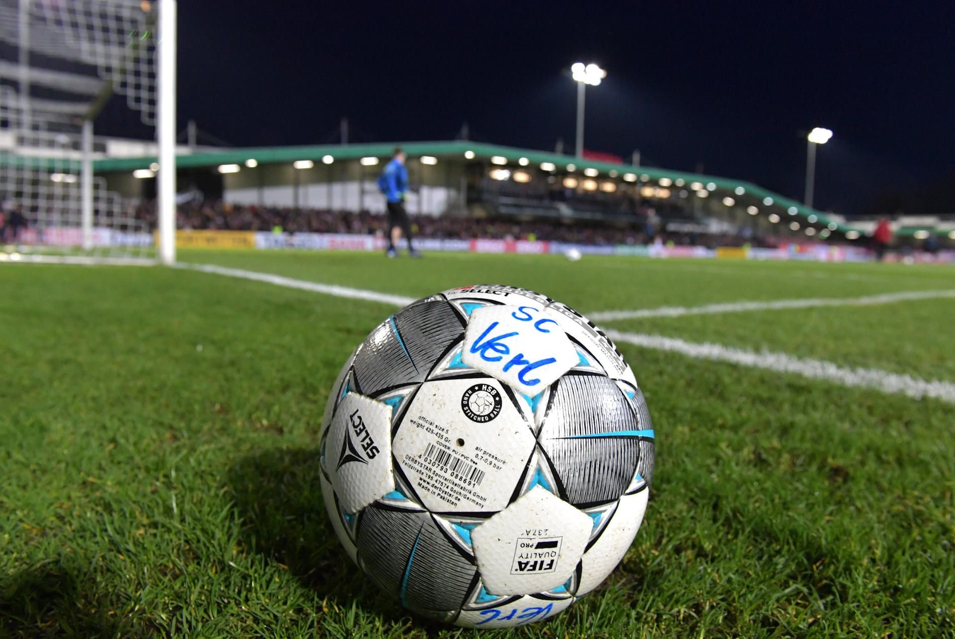 Der SC Verl hat in der Regionalliga West noch Aufstiegschancen.