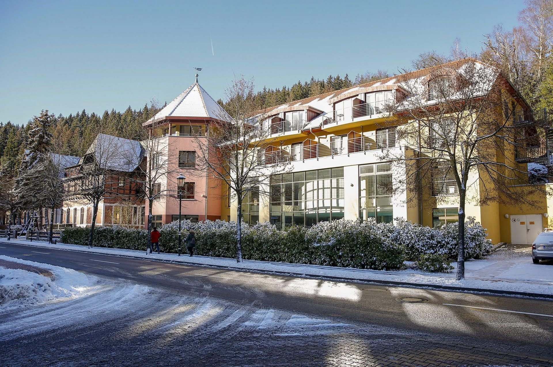 Das ehemalige Hotel Habichtstein in Alexisbad hat seit einem guten Jahr einen neuen Eigentümer und einen neuen Namen: Vitalhotel Alexisbad.