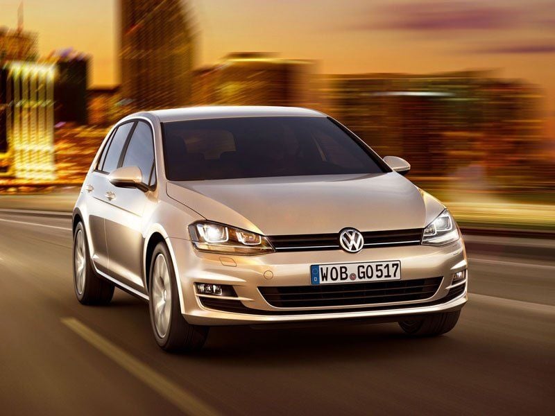 Mit 30 Millionen Fahrzeugen seit 1974 ist der VW Golf eines der weltweit meistgebauten Autos.