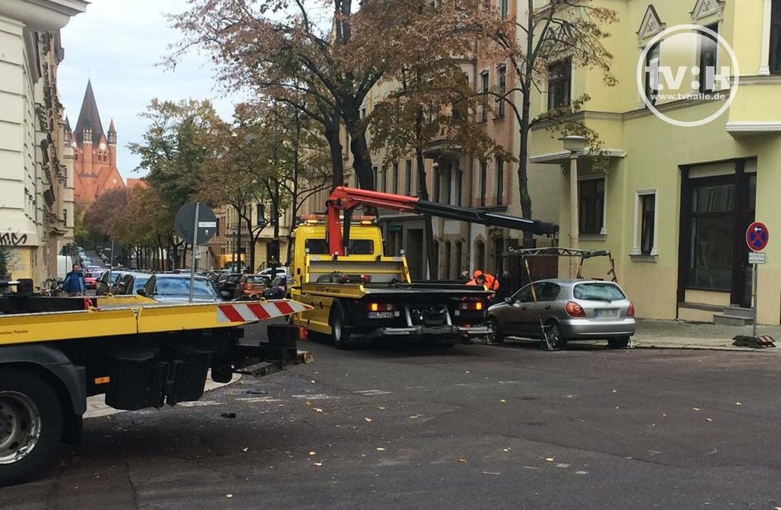Abschleppaktion im Paulusviertel