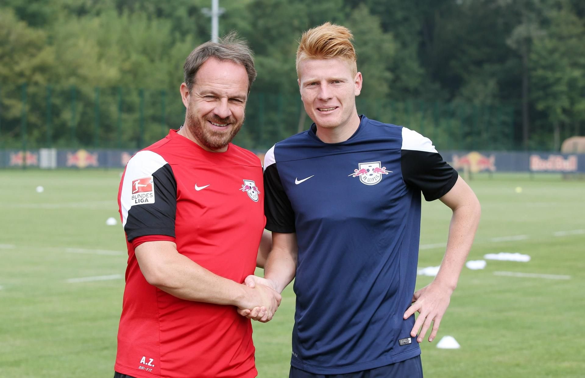 Alexander Zorniger holte Zsolt Kalmár schon 2014 zu sich ins Team - damals nach Leipzig.