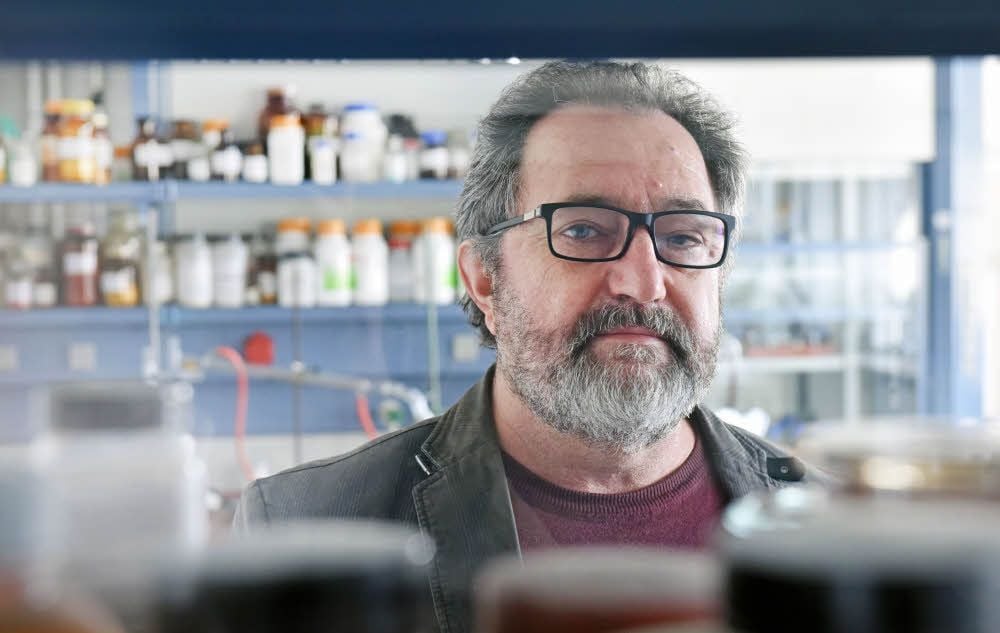 Fred Walkow hat früher in der Forschung der Filmfabrik gearbeitet und war anschließend Umweltdezernent des Landkreises.