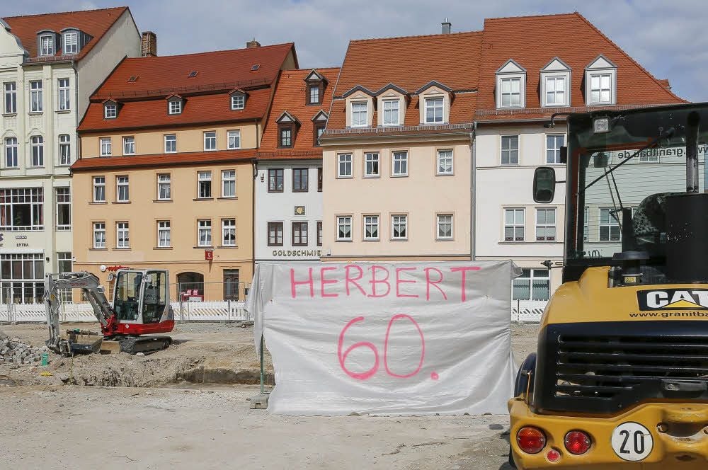 Das ominöse Banner mit Herbert